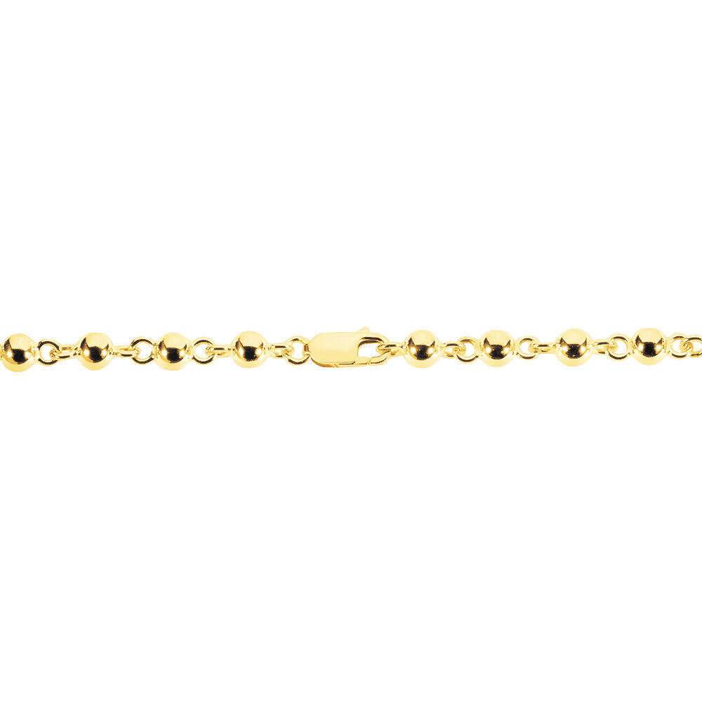 Collier Diona Diona Maille Boule Or Jaune - Chaines Femme | Marc Orian