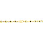 Collier Diona Diona Maille Boule Or Jaune - Chaines Femme | Marc Orian