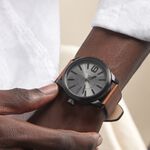 Montre Diesel Nsbb Gris - Montres &eacute;tanches Homme | Marc Orian