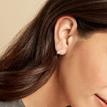 Cr&eacute;oles Yuna Argent Blanc Perle De Culture - Cr&eacute;oles Femme | Marc Orian