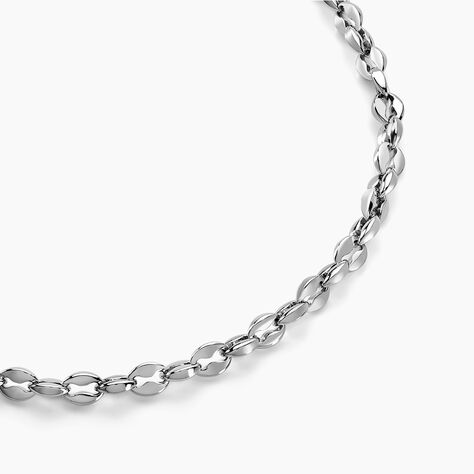 Collier Kresten Acier Argenté - Colliers Homme | Marc Orian