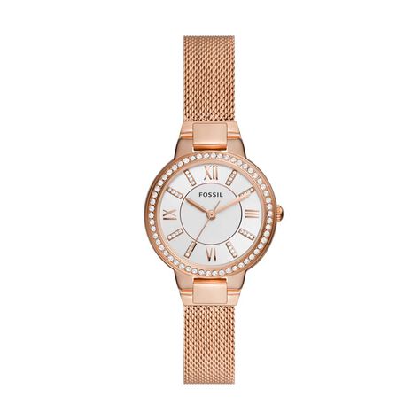 Montre Fossil Virginia Blanc - Montres classiques Femme | Marc Orian