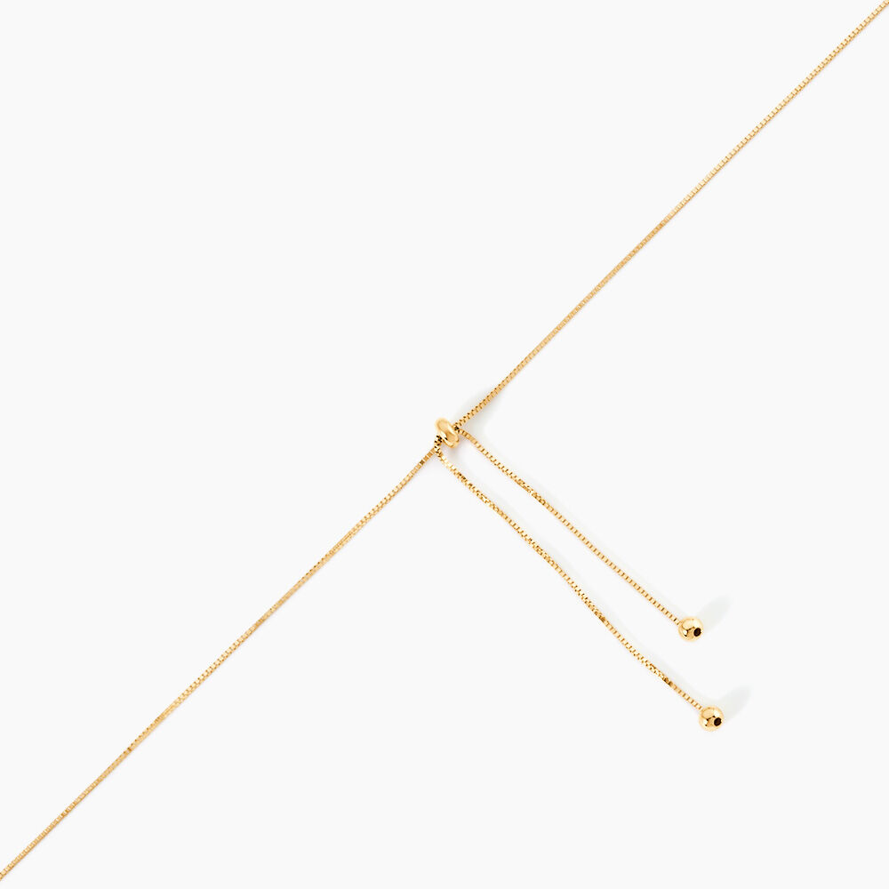 Cha&icirc;ne De Cheville Dimitar Or Jaune - Chaines de cheville Femme | Marc Orian