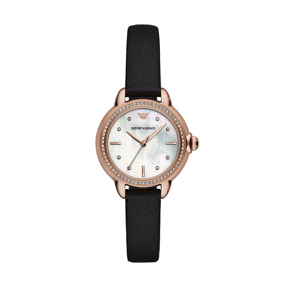 Montre Emporio Armani Nacre Blanche - Montres étanches Femme | Marc Orian