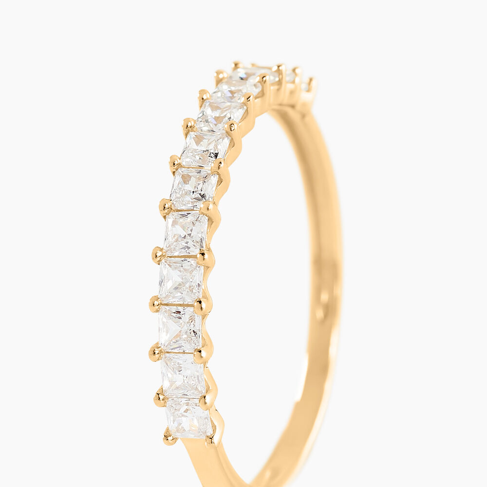 Bague Jahzeel Or Jaune Oxyde De Zirconium - Bagues avec pierre Femme | Marc Orian