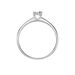 Bague Solitaire Or Blanc Dream Diamants - Solitaires Femme | Marc Orian