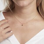 Pendentif Eudocie Coeur Lisse Or Jaune - Pendentifs Famille | Marc Orian