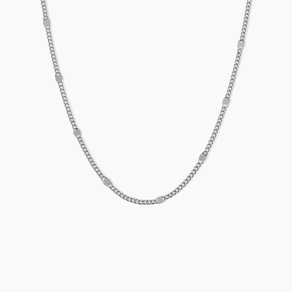 Collier Callista Acier Blanc - Colliers fantaisie Femme | Marc Orian