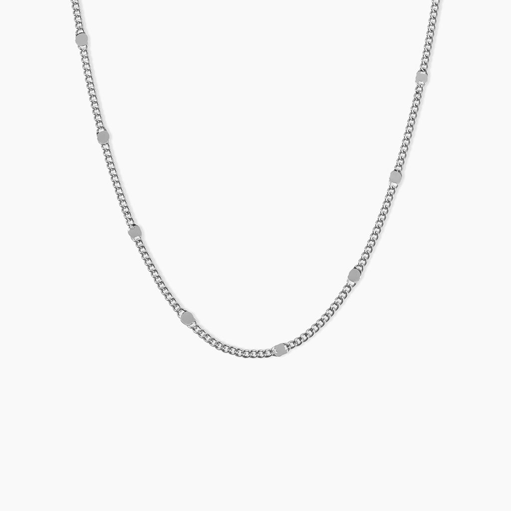 Collier Callista Acier Blanc - Colliers fantaisie Femme | Marc Orian