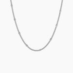 Collier Callista Acier Blanc - Colliers fantaisie Femme | Marc Orian