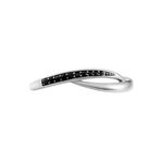 Bague Argent Blanc Afon Oxydes De Zirconium - Bijoux fantaisie Femme | Marc Orian