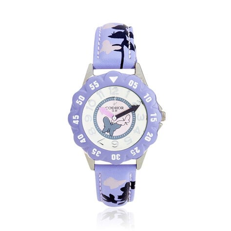 Montre Codhor Kid Diana Violet - Montres classiques Enfant | Marc Orian