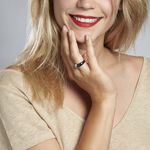 Bague Ostuni Argent Blanc Blanc C&eacute;ramique Et Oxyde De Zirconium - Bijoux fantaisie Femme | Marc Orian