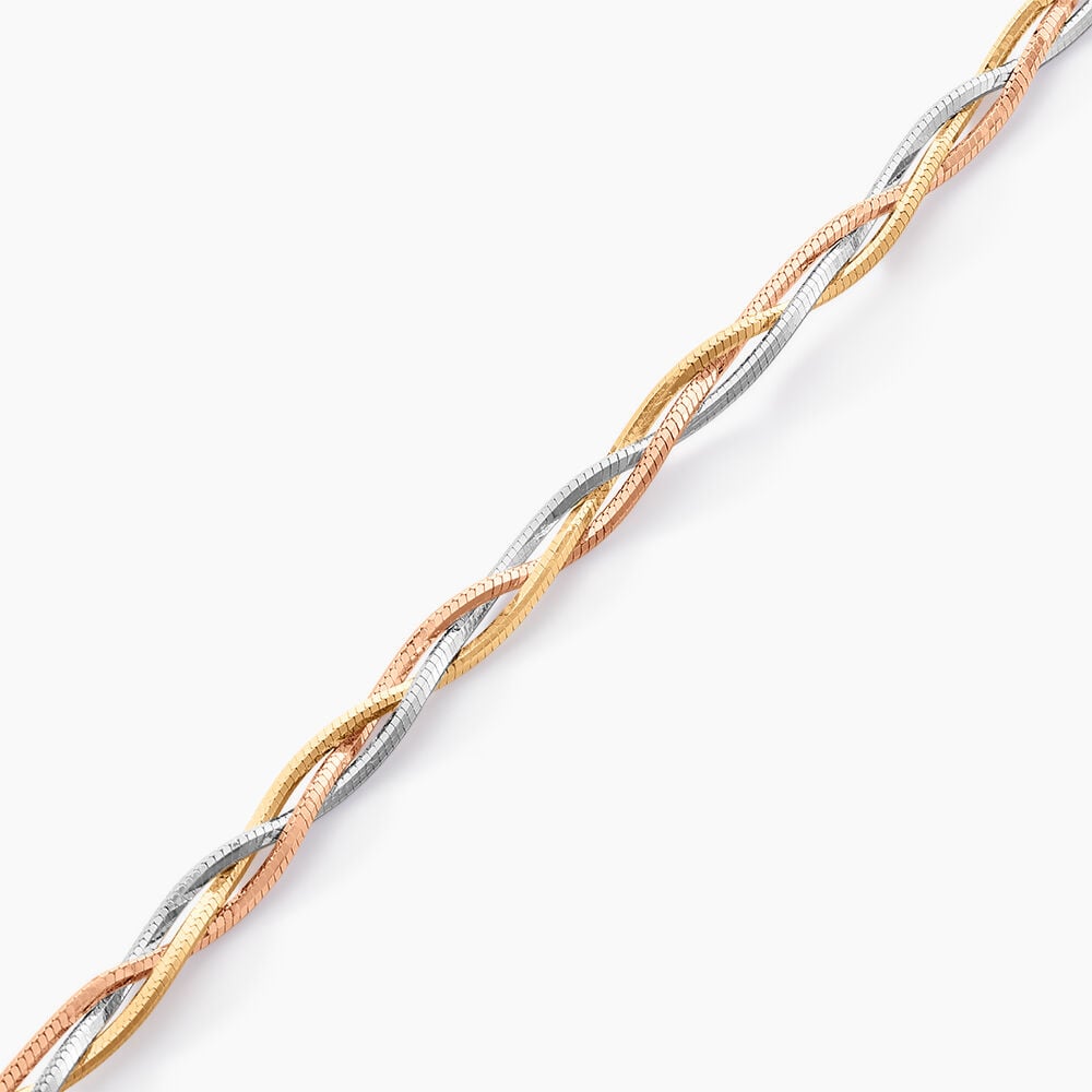 Bracelet Eira Argent Tricolore - Bracelets fantaisie Femme | Marc Orian