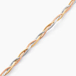 Bracelet Eira Argent Tricolore - Bracelets fantaisie Femme | Marc Orian