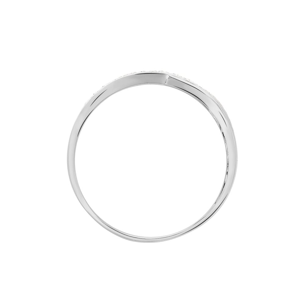 Bague Martika Or Blanc Saphir Diamant - Bagues vintage Femme | Marc Orian