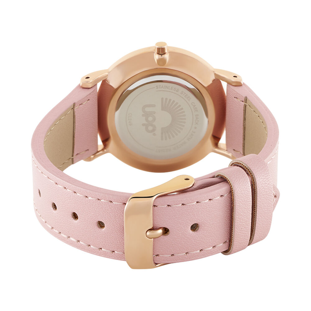 Montre Upp Solene Doré Rose - Montres étanches Enfant | Marc Orian
