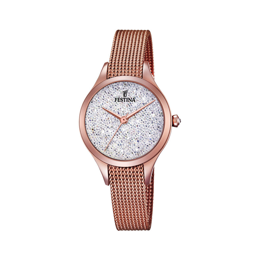 Montre Festina Mademoiselle Blanc - Montres classiques Femme | Marc Orian