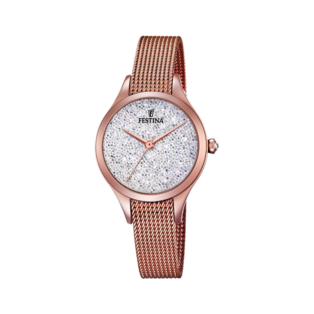 Montre Festina Mademoiselle Blanc - Montres classiques Femme | Marc Orian