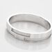 Alliance Kristofer Argent - Alliances classiques Homme | Marc Orian