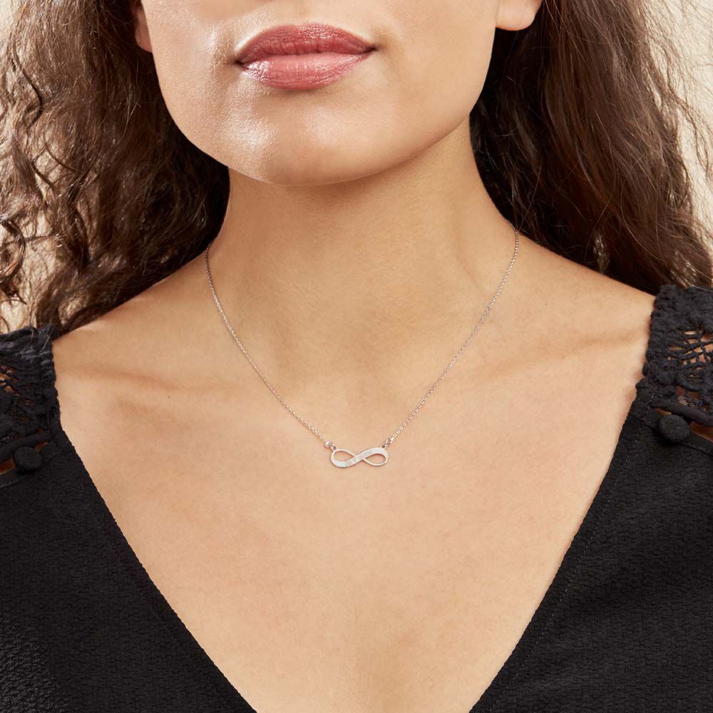 Collier Argent Blanc Wandis - Colliers Femme | Marc Orian