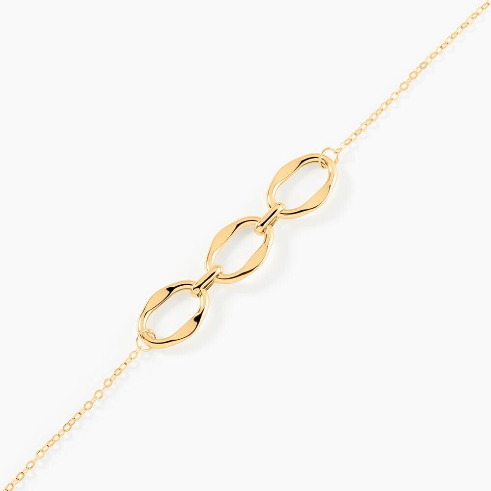 Bracelet Elisha Or Jaune - Bracelets cha&icirc;nes Femme | Marc Orian