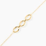 Bracelet Elisha Or Jaune - Bracelets cha&icirc;nes Femme | Marc Orian