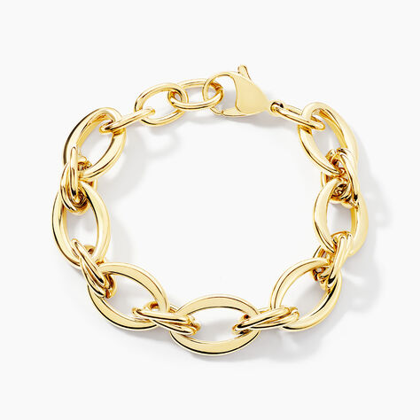 Bracelet Yupiti Acier Jaune - Bracelets chaînes Femme | Marc Orian
