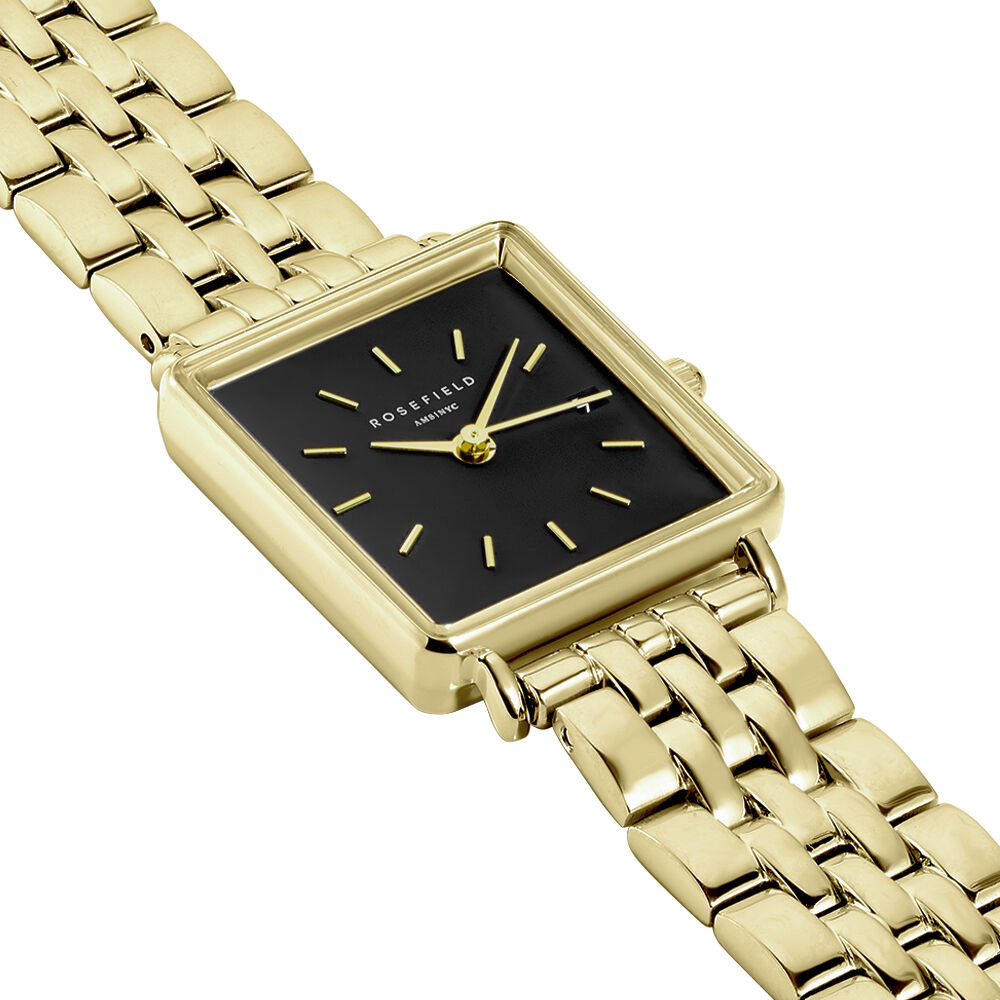 Montre Rosefield Boxy Xs Noir - Montres étanches Femme | Marc Orian