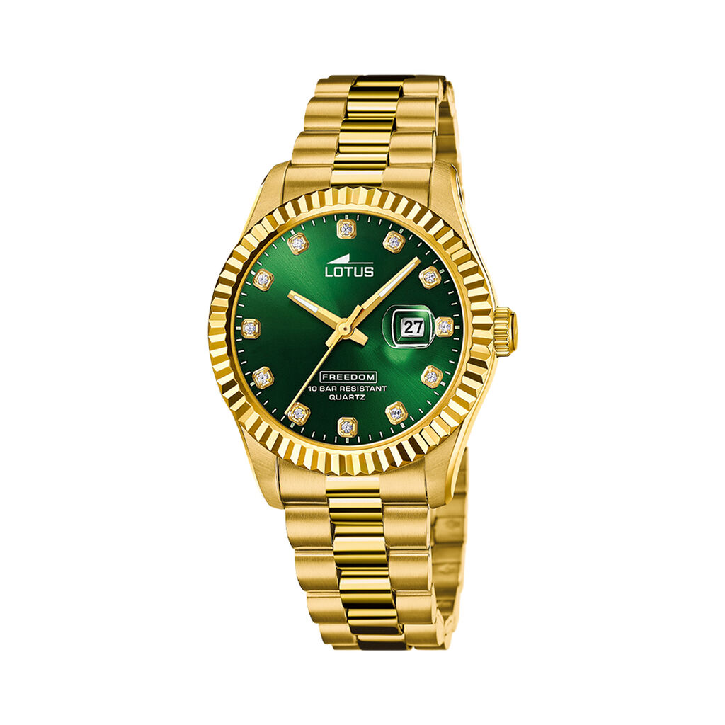 Montre Lotus Freedom 42 Vert - Montres étanches Homme | Marc Orian