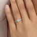 Bague Serena Or Blanc Diamant - Parures de mariage Femme | Marc Orian