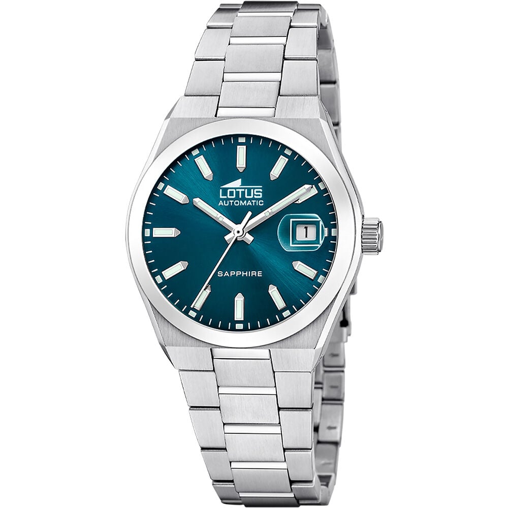 Montre Lotus Automatico Bleu - Montres automatiques Homme | Marc Orian