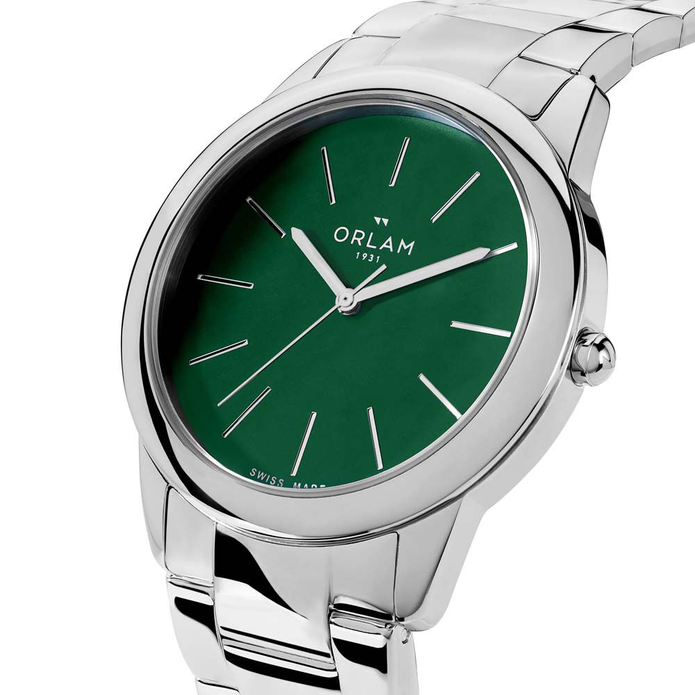 Montre Orlam Eternite Vert - Montres Homme | Marc Orian
