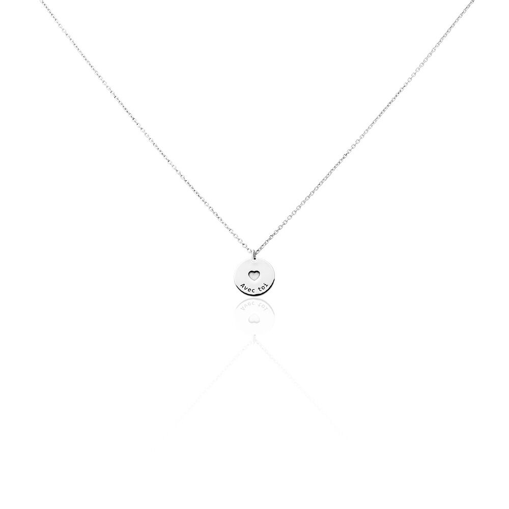Collier Argent Blanc Nevada - Colliers Femme | Marc Orian