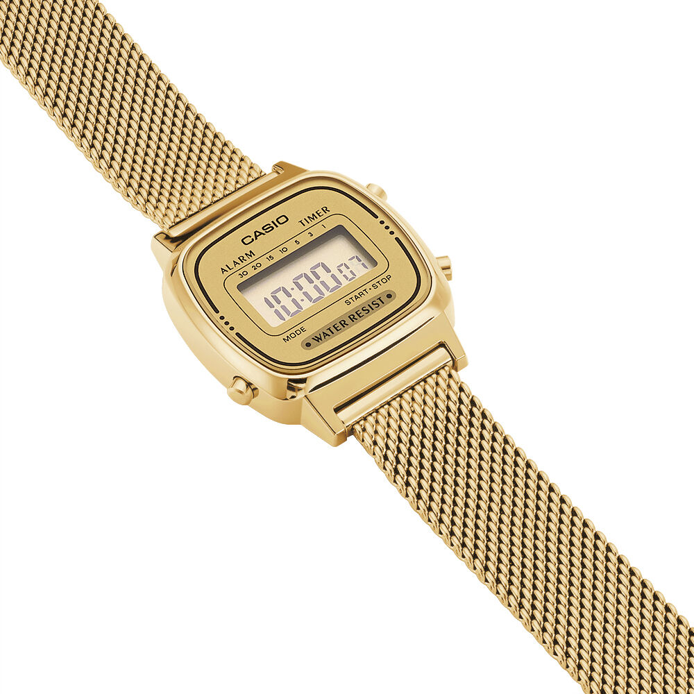 Montre Casio Collection Vintage 2 Tons - Montres &eacute;tanches Femme | Marc Orian