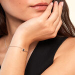 Bracelet Hesper Argent Blanc Oxyde De Zirconium - Bracelets fantaisie Femme | Marc Orian