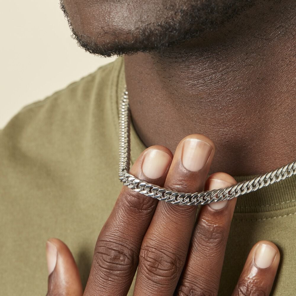 Collier Acier Frederic - Colliers Homme | Marc Orian