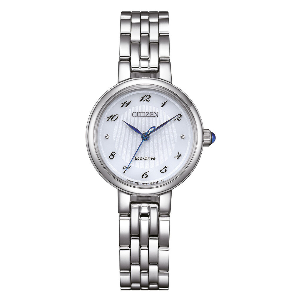 Montre Citizen L Round Blanc - Montres &eacute;tanches Femme | Marc Orian