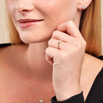 Bague Matiasma Or Jaune Nacre Diamant - Bagues de promesse Femme | Marc Orian