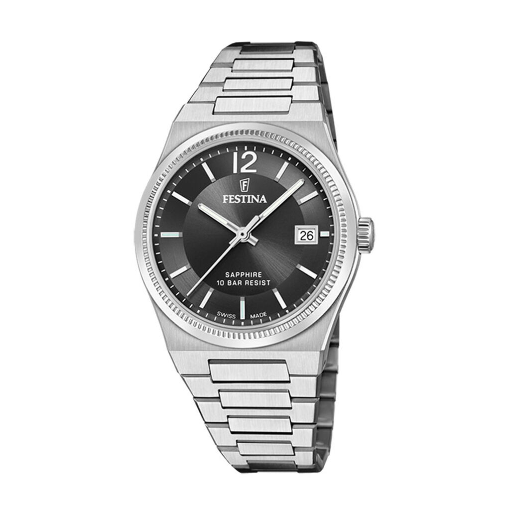 Montre Festina Swiss Made 35 Noir - Montres classiques Femme | Marc Orian