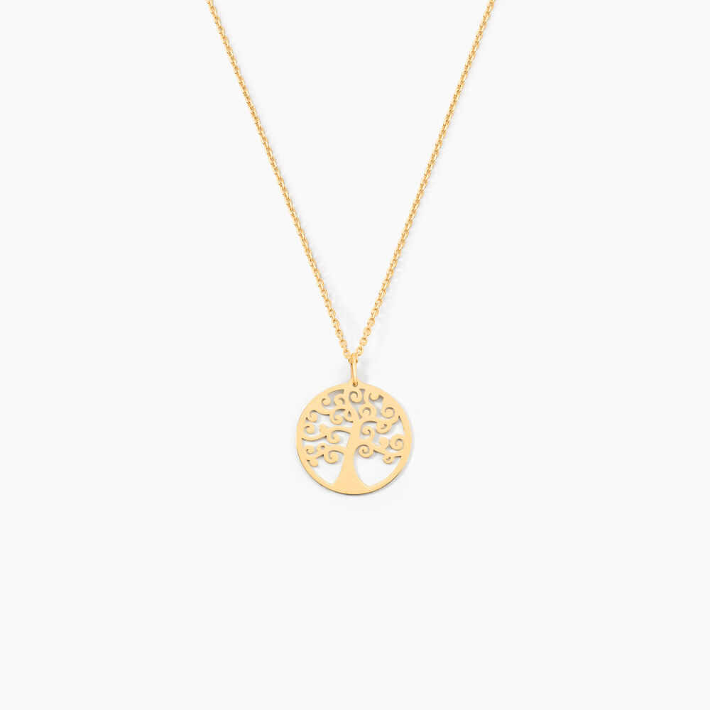 Pendentif Edelys Arbre De Vie Or Jaune - Pendentifs Femme | Marc Orian