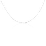 Collier Molly Argent Blanc - Colliers fantaisie Femme | Marc Orian