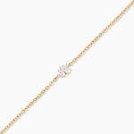 Bracelet Doline Plaqu&eacute; Or Jaune Oxyde De Zirconium - Bracelets fantaisie Femme | Marc Orian