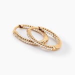 Cr&eacute;oles Karolina Rondes Plaqu&eacute; Or Jaune Oxyde De Zirconium - Cr&eacute;oles Femme | Marc Orian