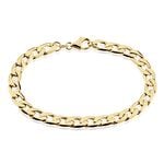 Bracelet Plaqu&eacute; Or Jaune Clement - Bracelets mailles Homme | Marc Orian
