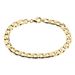 Bracelet Plaqué Or Jaune Clement - Bracelets mailles Homme | Marc Orian