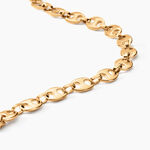 Bracelet William Plaqu&eacute; Or Jaune - Bracelets mailles Homme | Marc Orian