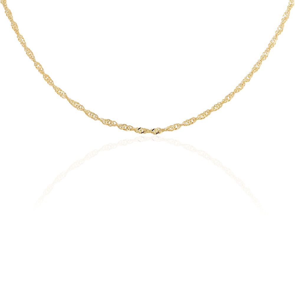 Collier Fern Plaqué Or - Chaines Femme | Marc Orian