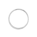 Alliance Alishba Argent Blanc - Alliances personnalis&eacute;es Homme | Marc Orian