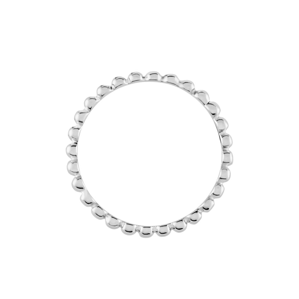 Bague Joaninha Argent Blanc -  Femme | Marc Orian